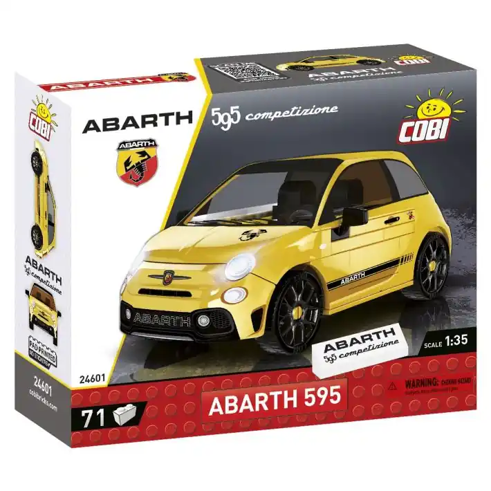 Akce Abarth 595 Competizione - Plastová stavebnice COBI