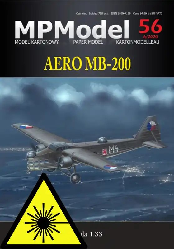Aero MB-200 - Laserové díly Nejlepší Volba