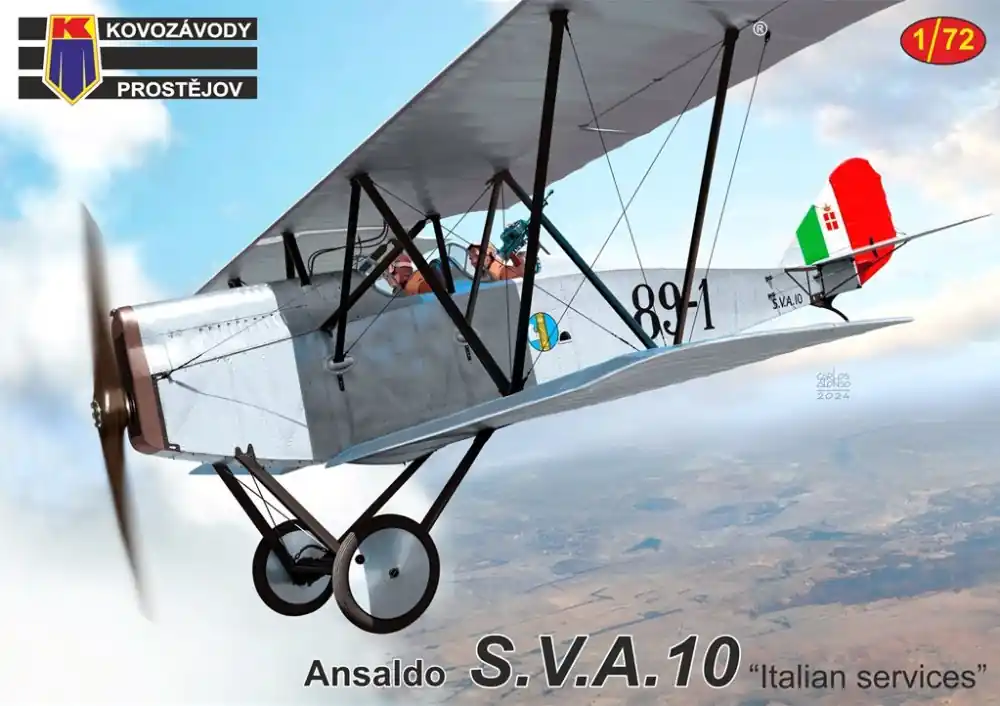 Nízká Cena Ansaldo S.V.A.10 "Italian services" 1/72