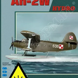 Antonov AN-2W Hydro - Laserové doplňky - kostra Nová Kolekce