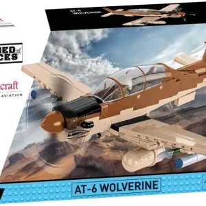 AT-6 Wolverine - Plastová stavebnice COBI Vysoce Kvalitní