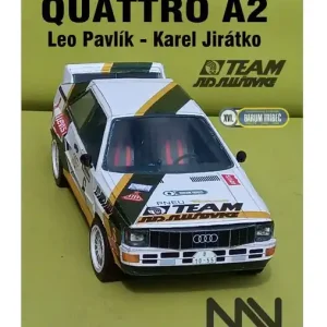 Audi Quattro A2 - Leo Pavlík 1 18 Aktuální