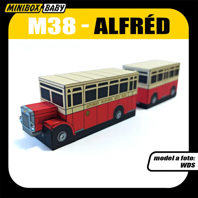 Ověřený Auťáci - Alfréd