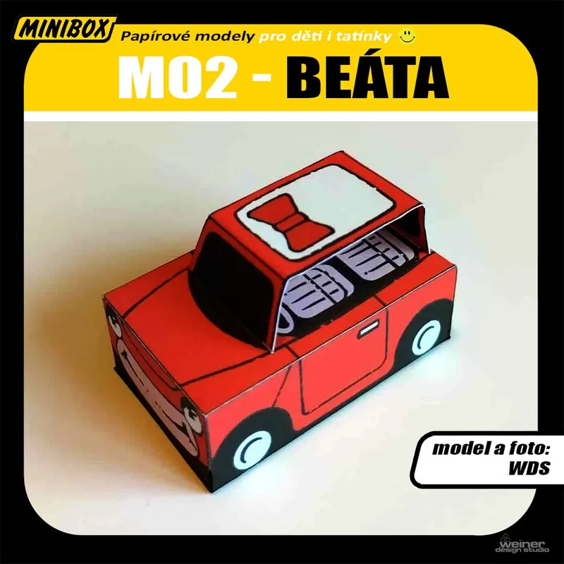 Auťáci - dámička Beáta Nová Kolekce