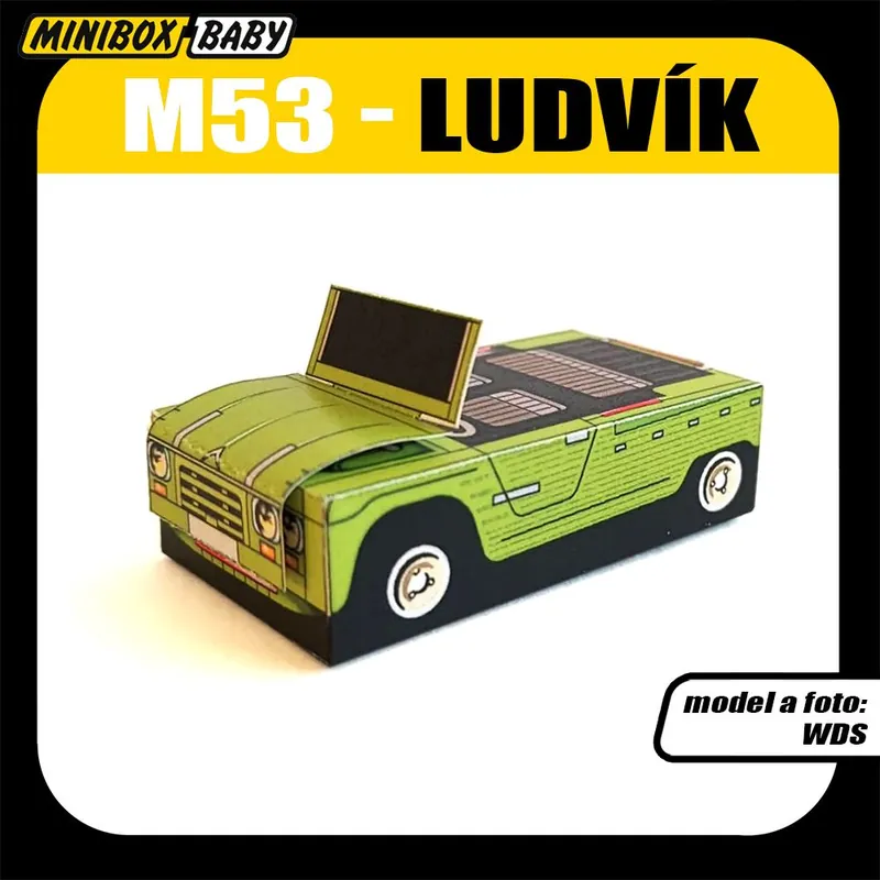 Super Cena Auťáci - Ludvík