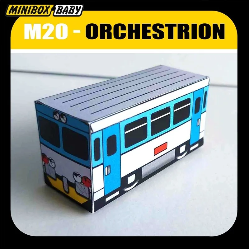 Nejprodávanější Auťáci - Orchestrion