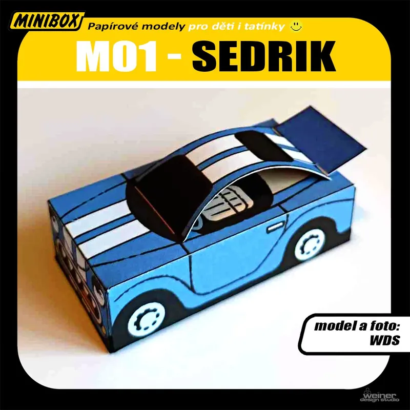 Auťáci - šporťák Sedrik Vysoce Kvalitní