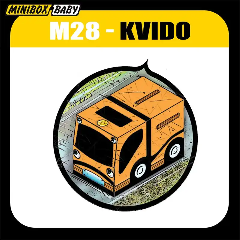 Výprodej Auťáci - Zametač Kvido