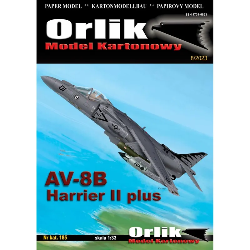 AV-8B Harrier II PLUS Bezpečná Platba