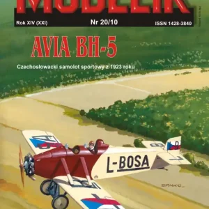 Autentický Avia BH-5