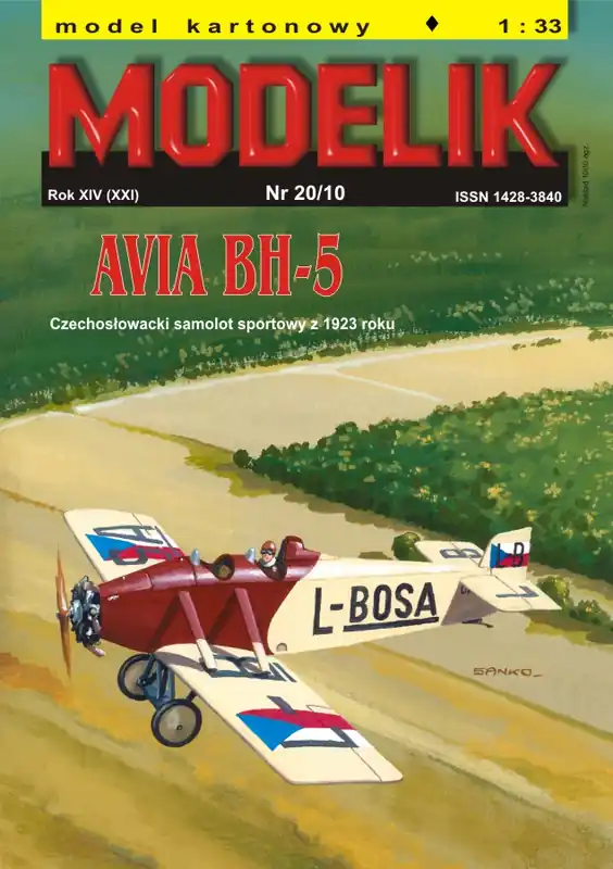 Autentický Avia BH-5