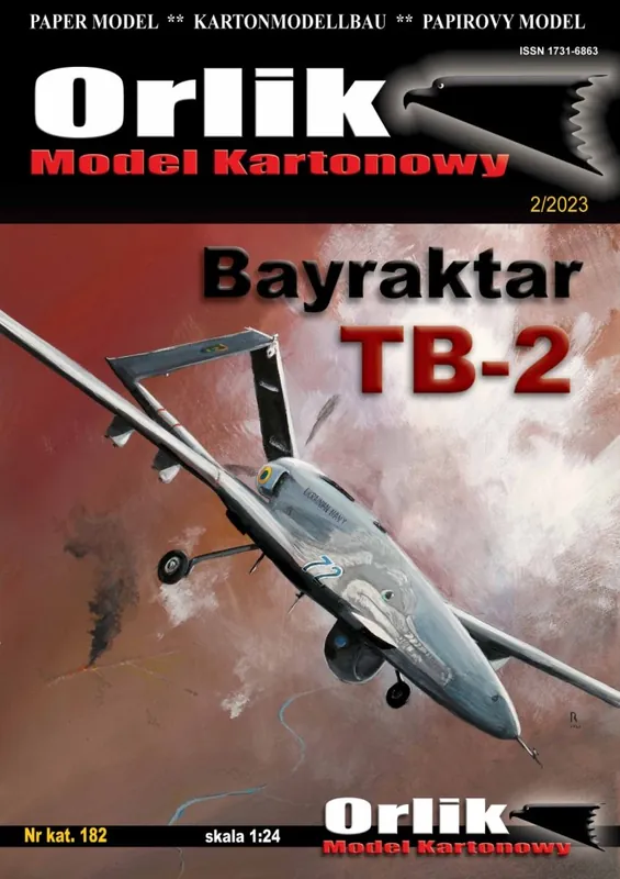 Novinka Bayraktar TB-2