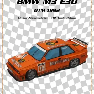 BMW M3 E30 DTM 1992 Cenově Výhodný