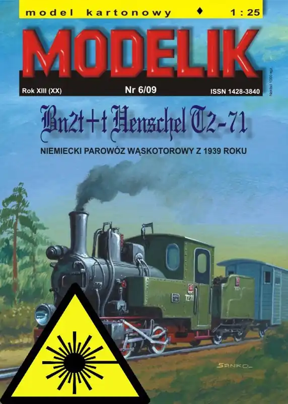 Bn2t+t Henschel T2-71 - značení Cenově Výhodný