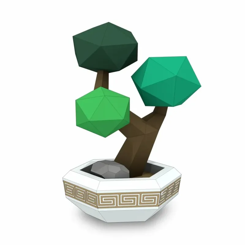 Bezpečná Platba Bonsai - tmavě zelená