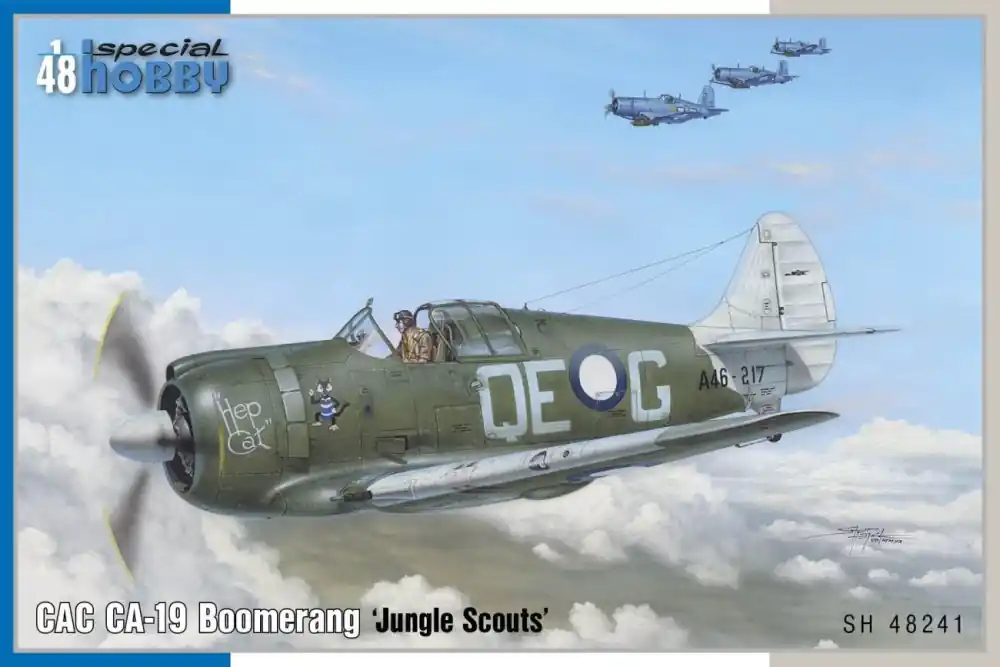 Finální Výprodej CAC CA-19 Boomerang