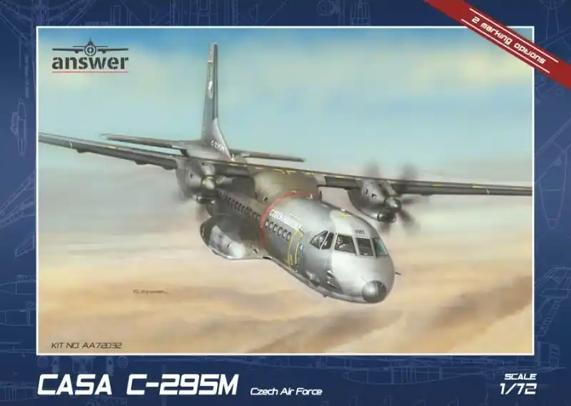 Originální Casa C-295M - Czech Air Force