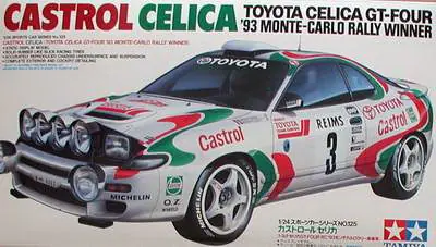 Aktuální Castrol Celica
