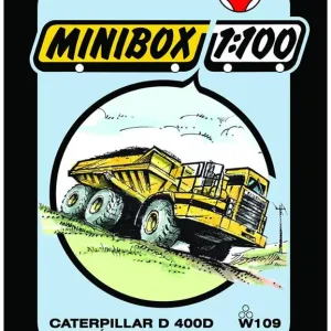 Objednat Nyní Caterpillar D 400D