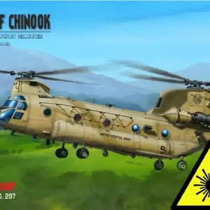 CH-47F Chinook - Laserové doplňky - kostra Levný