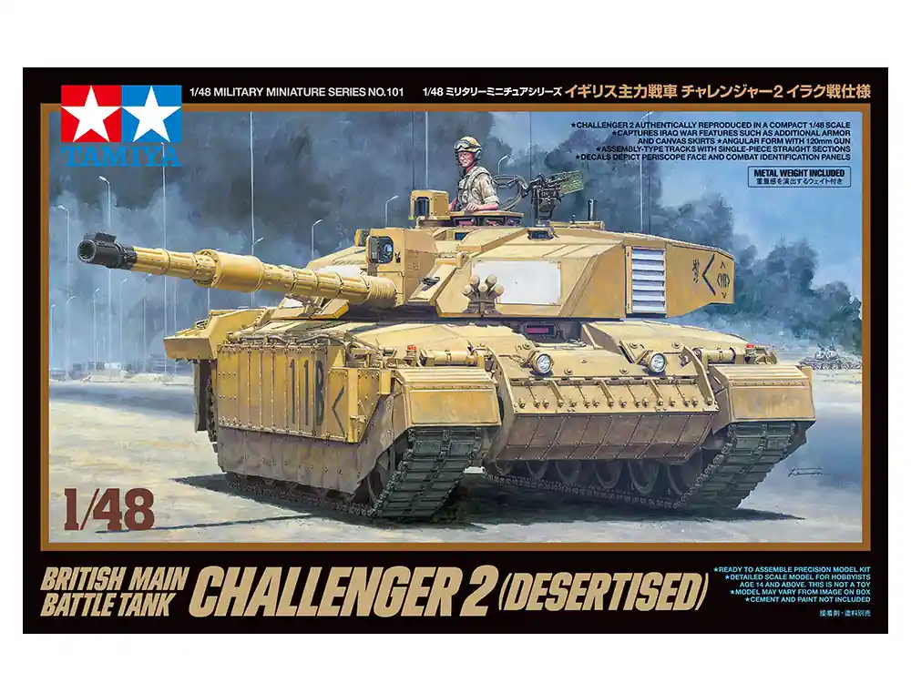 Vrácení Zdarma Challenger 2 (Desertised)