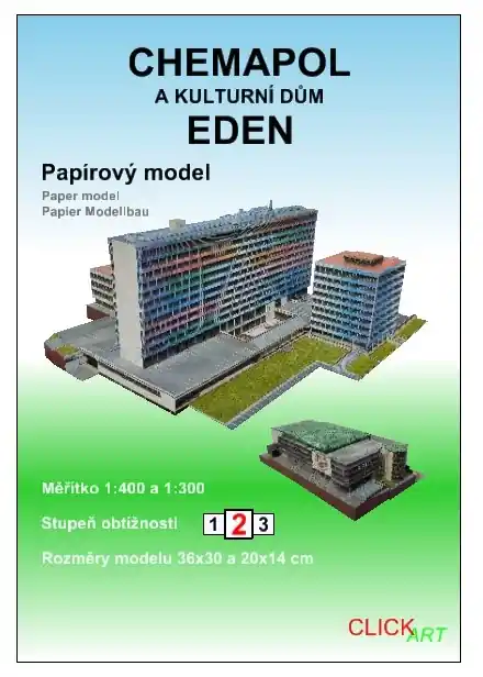 Horká Nabídka Chemapol a kulturní dům Eden