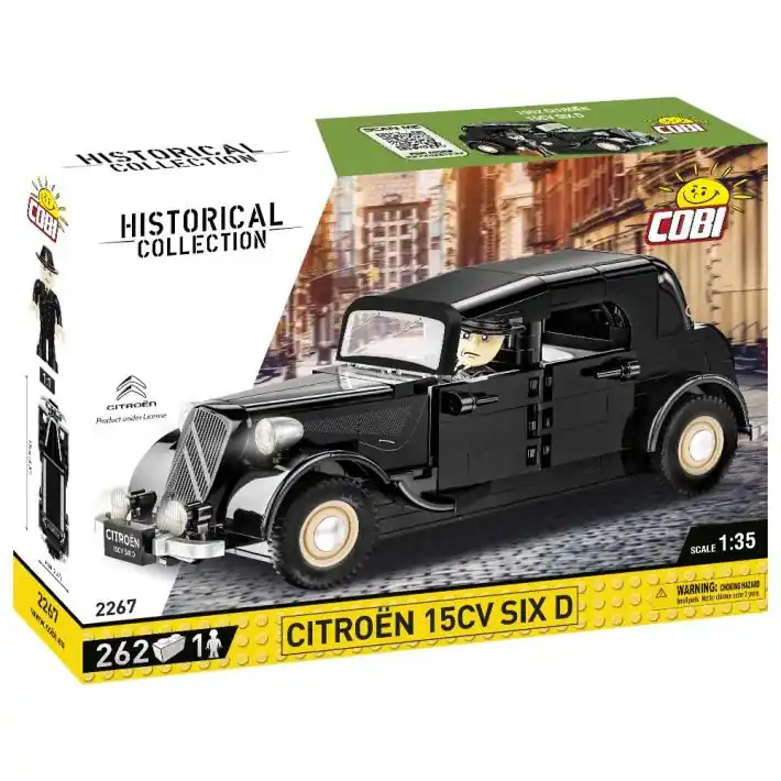 Must-Have Citroen 15CV SIX D - Plastová stavebnice COBI