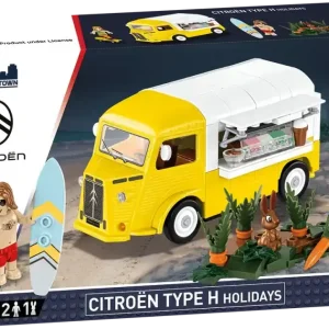 Autentický Citroën Type H Holidays - Plastová stavebnice COBI