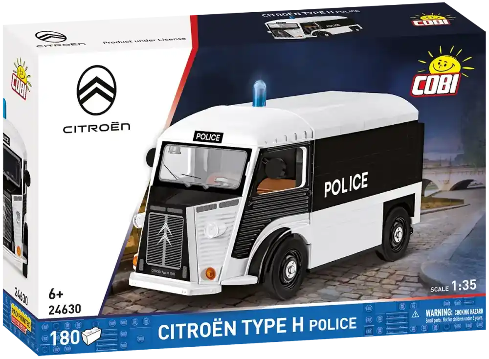 Ihned K Objednání Citroën Type H Policie - Plastová stavebnice COBI