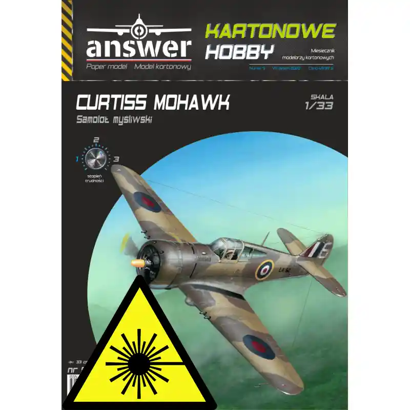 Cenový Hit Curtiss Mohawk - kabinka