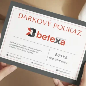 Dárkový poukaz - Hodnota 3000 Kč Rychlé Dodání
