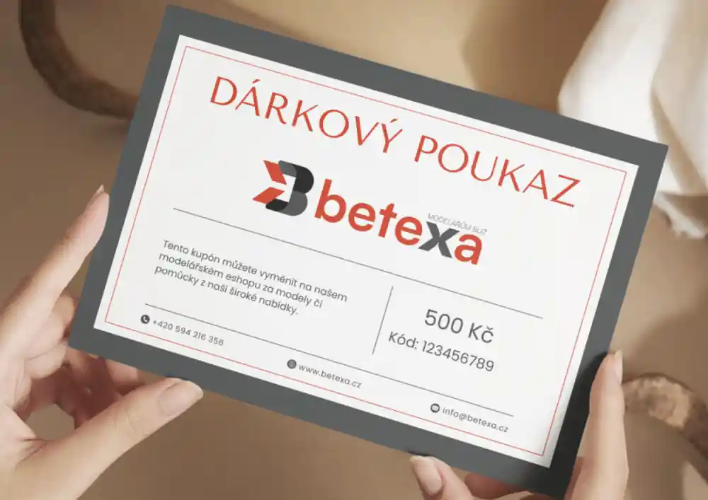 Vrácení Zdarma Dárkový poukaz - Hodnota 5000 Kč