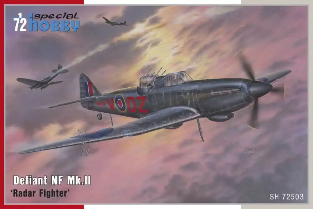 Omezená Nabídka Defiant NF Mk.II - Radar fighter