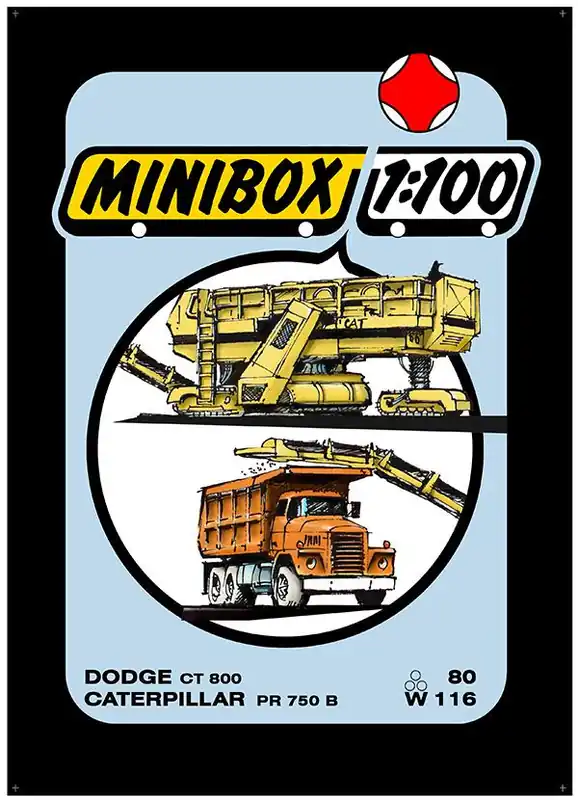 Oblíbený Dodge CT 800, Catrpillar PR 750 B
