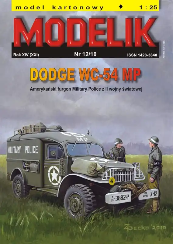 Akční Nabídka Dodge WC-54 MP