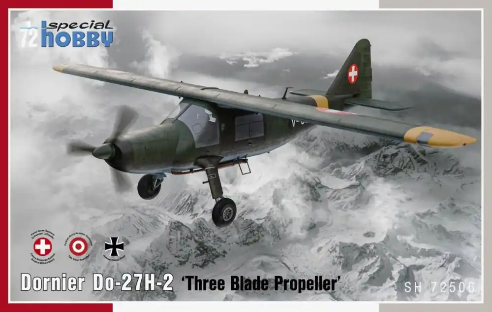 Zlevněný Dornier Do-27H-2 - Three Blade Propeller