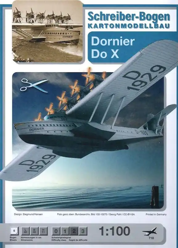 Dornier Do X Cenová Bomba