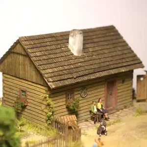 Dřevěnice (čeledník) 1 72 Rychlé Dodání