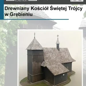 Dřevěný kostel Nejsvětější Trojice - Grebien Omezená Nabídka