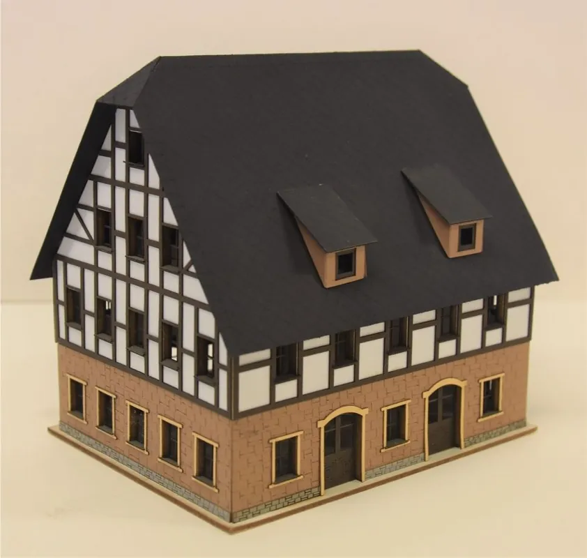 Novinka Dům Bad Schandau II. - Měřítko 1 160