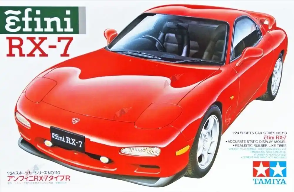 Levný Efini RX-7