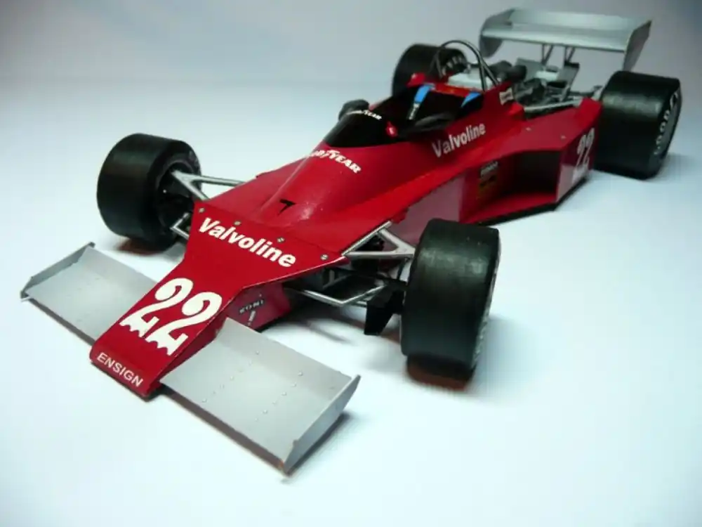 Must-Have Ensign Ford N176 - Belgie 1976