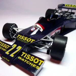 Ensign Ford N177 - Belgie 1978 Autentický