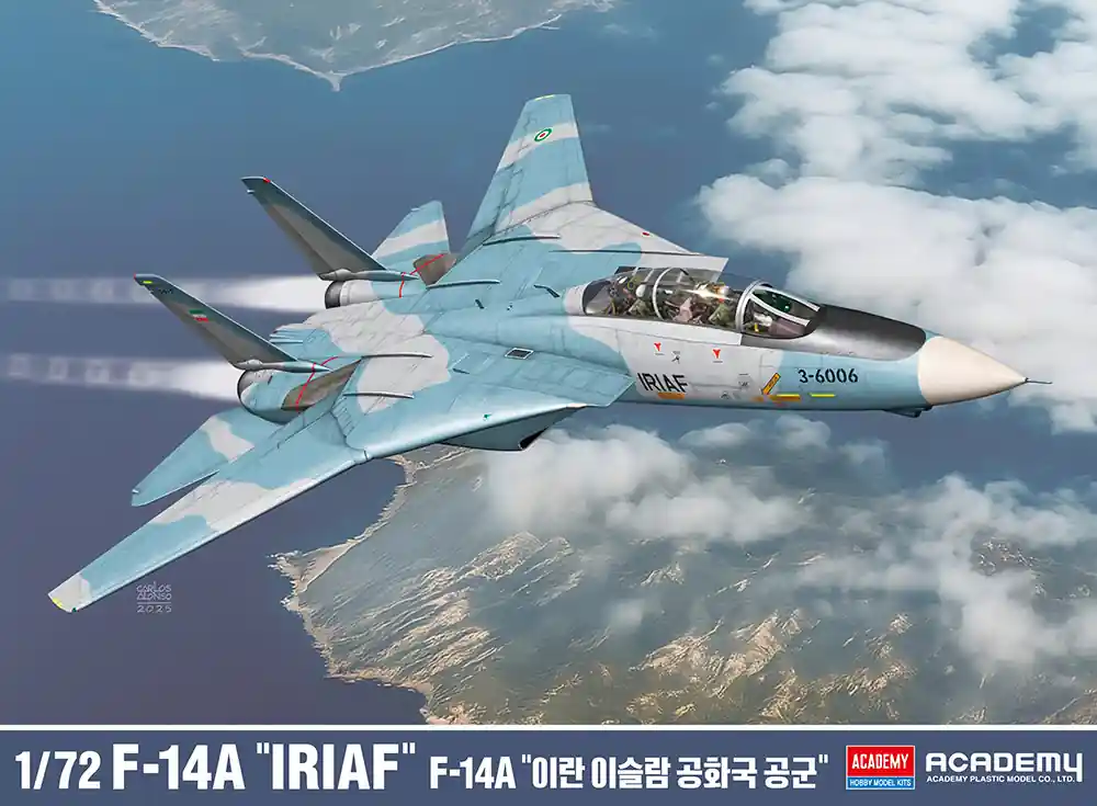 Oblíbený F-14A "IRIAF"