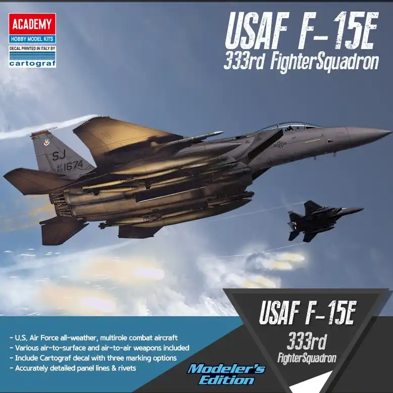 Hit Sezóny F-15E "333rd Fighter Squadron"