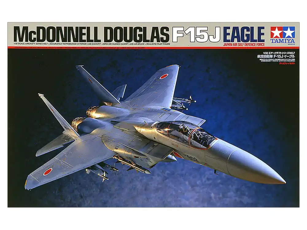 F-15J Eagle Akce