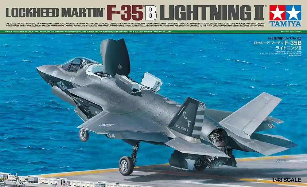 F-35B Lightning II Vysoce Kvalitní