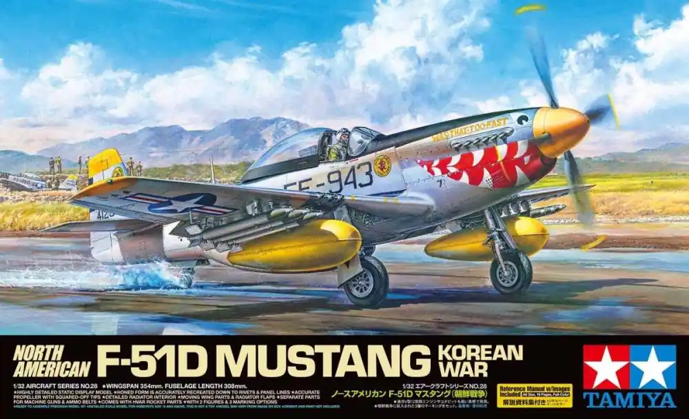 F-51D Mustang Korean War Objednat Nyní