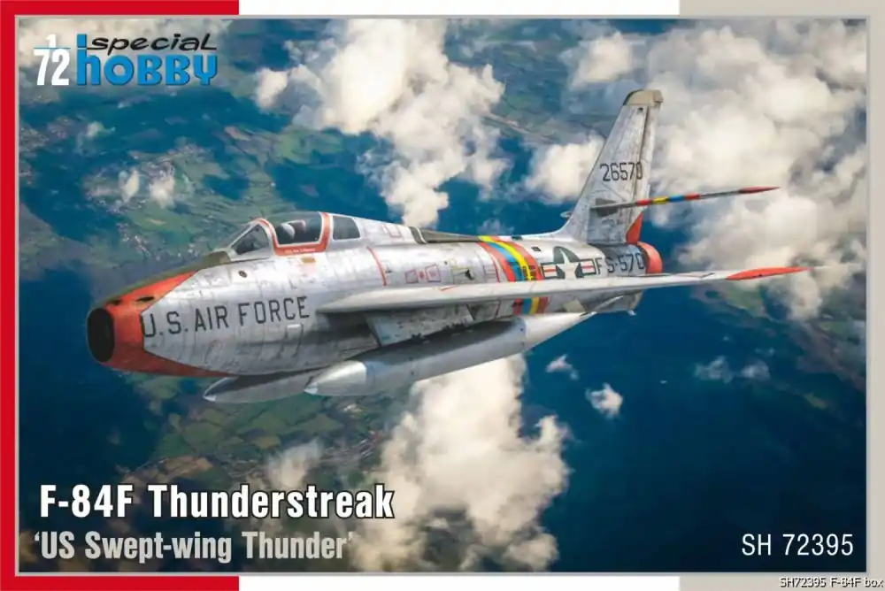 Výprodej F-84F Thunderstreak "US Swept-wing Thund