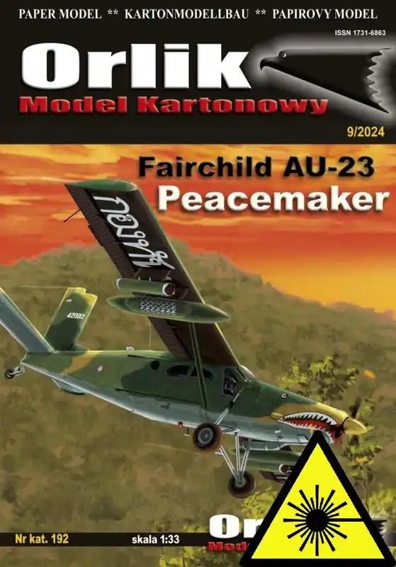 Must-Have Fairchild AU-23 Peacemaker - kabinka